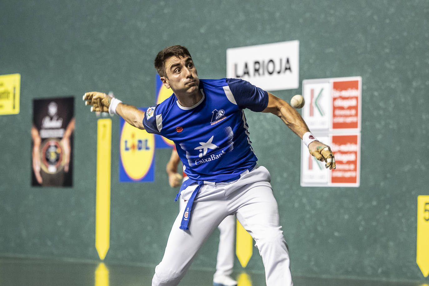 Otra gran tarde de pelota en el Adarraga