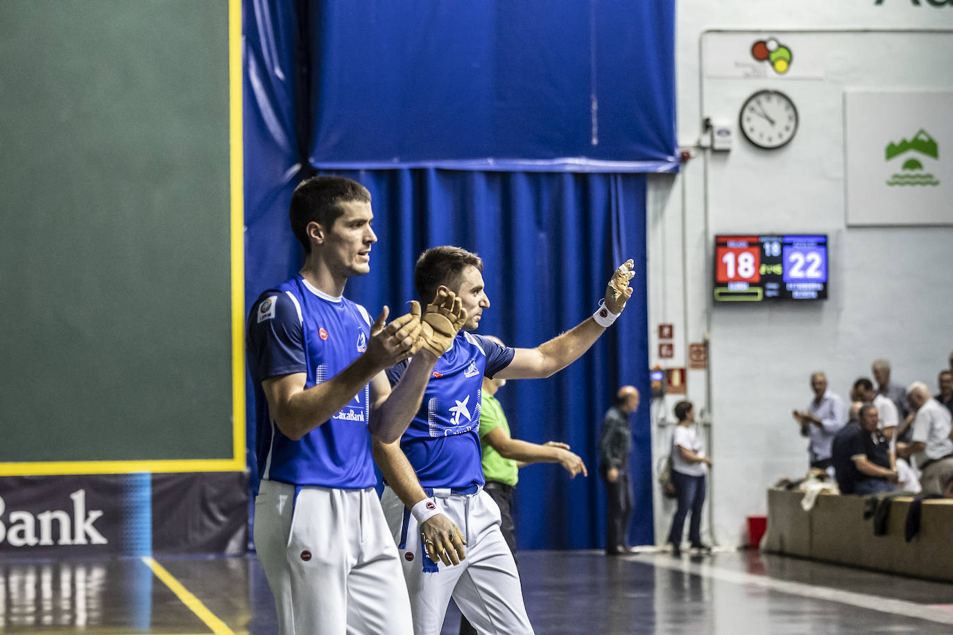 Otra gran tarde de pelota en el Adarraga