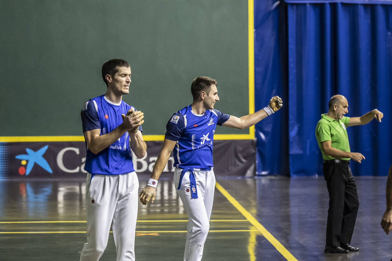 Otra gran tarde de pelota en el Adarraga