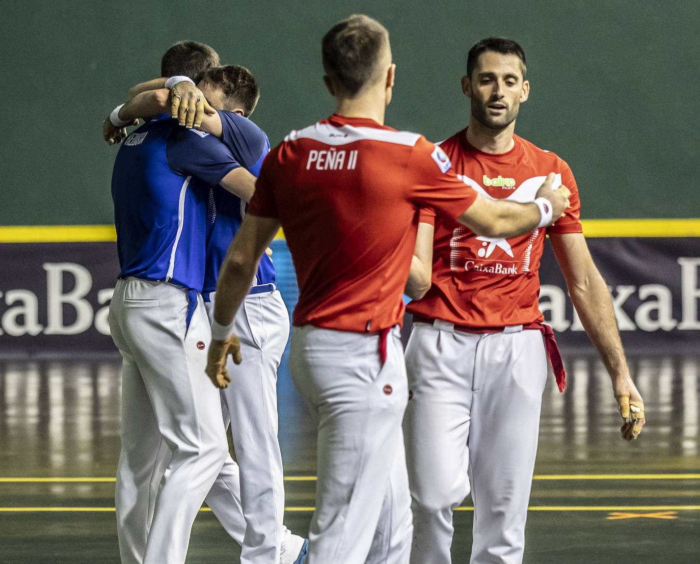 Otra gran tarde de pelota en el Adarraga