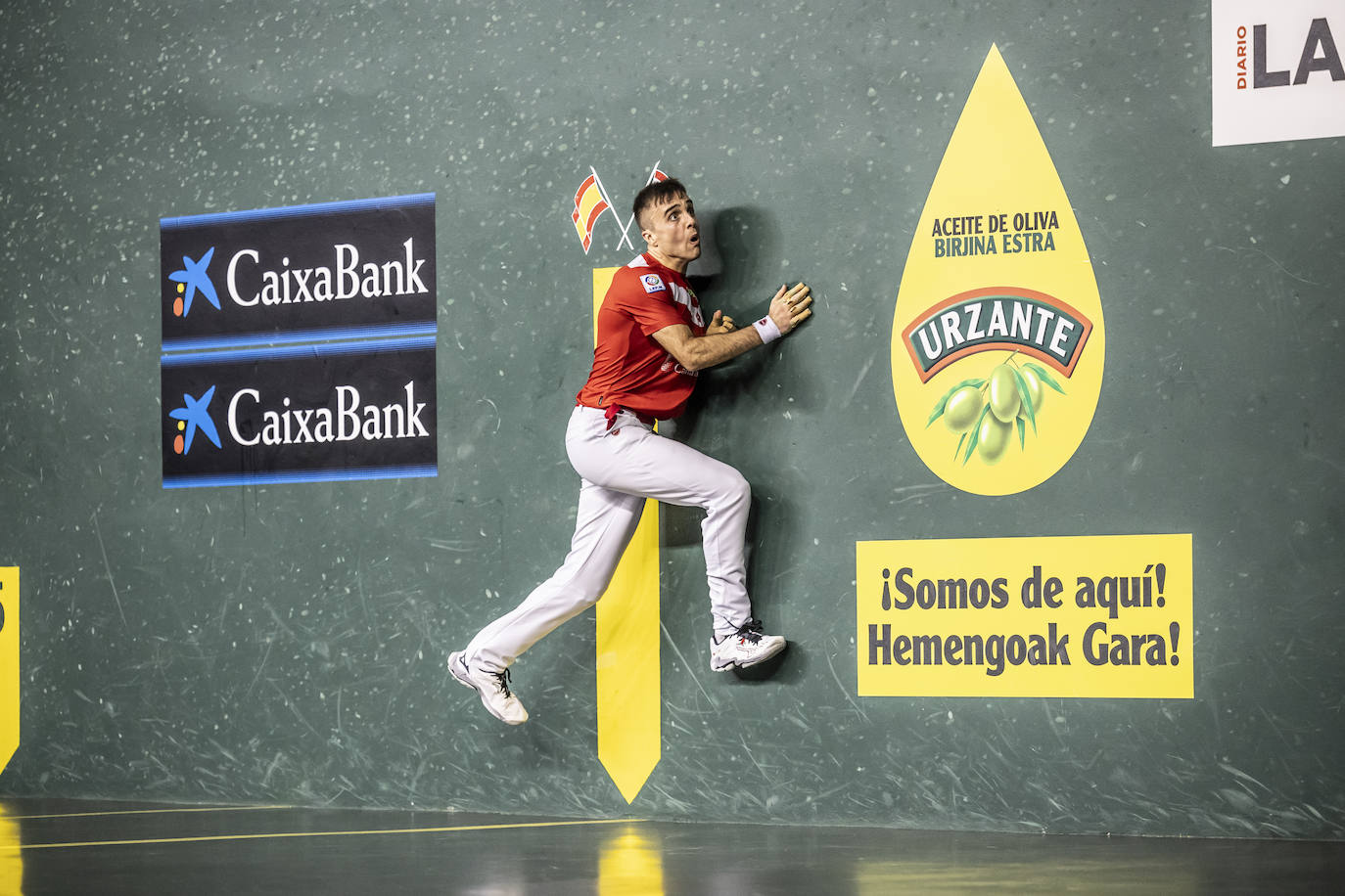 Otra gran tarde de pelota en el Adarraga