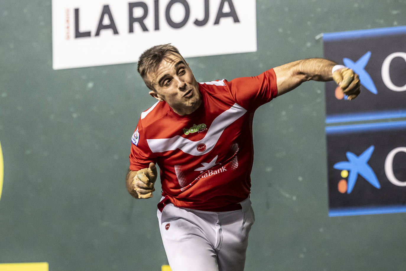 Otra gran tarde de pelota en el Adarraga