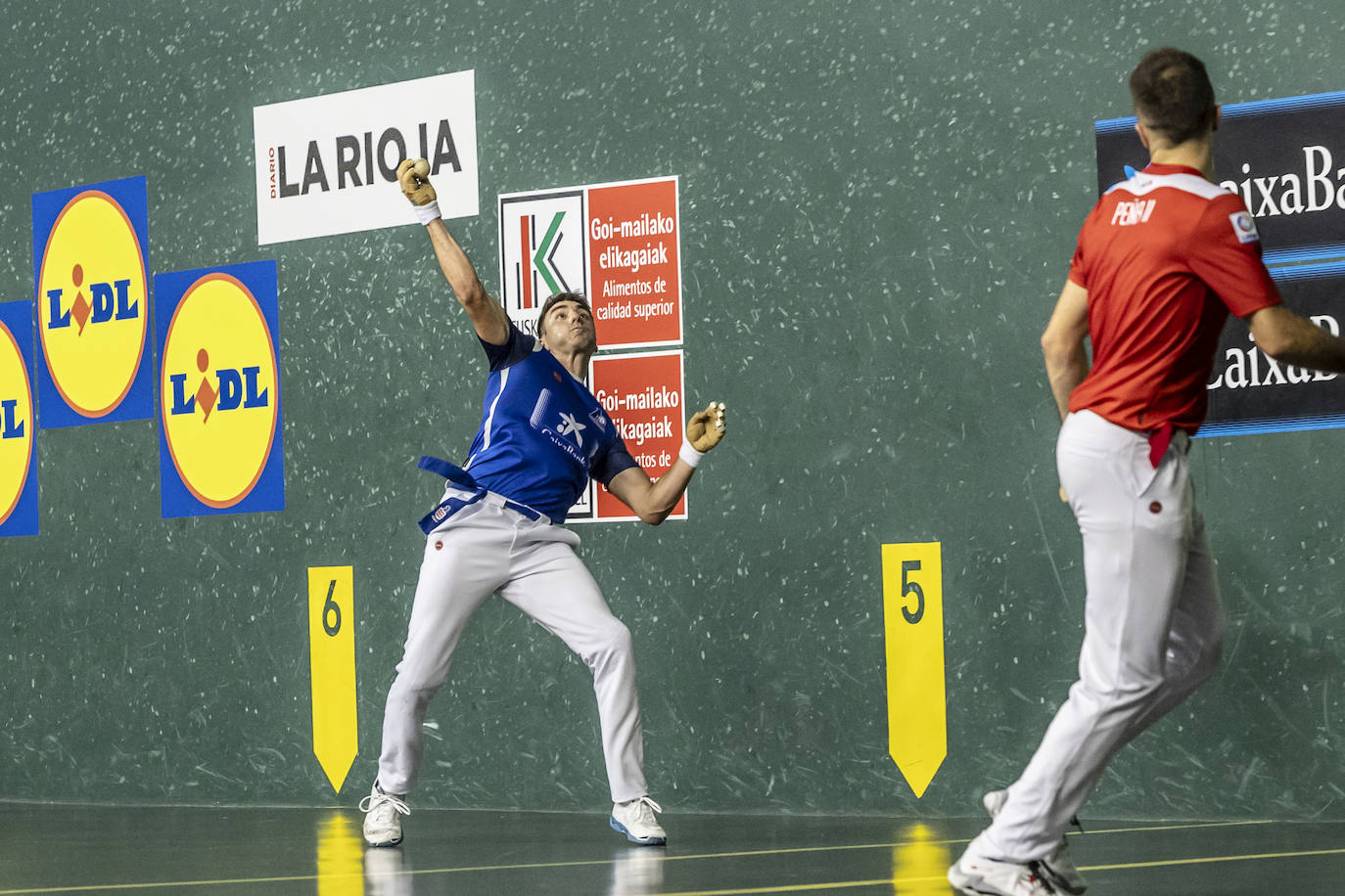 Otra gran tarde de pelota en el Adarraga