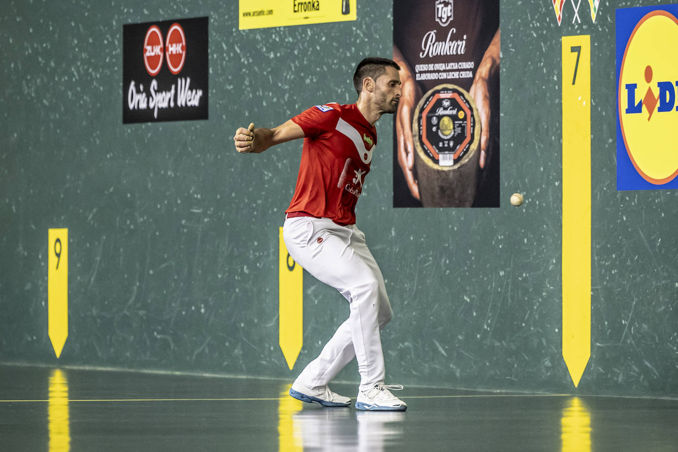 Otra gran tarde de pelota en el Adarraga