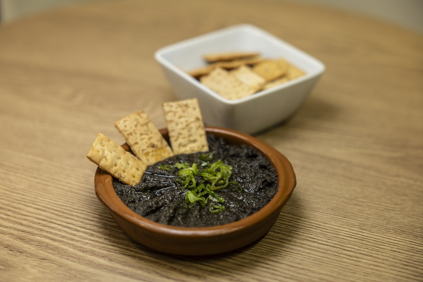 Tapenade de aceitunas negras y anchoas