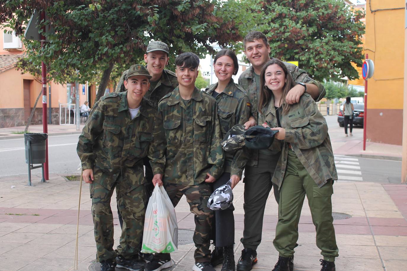 Los Quintos de Nájera celebraron su fiesta.