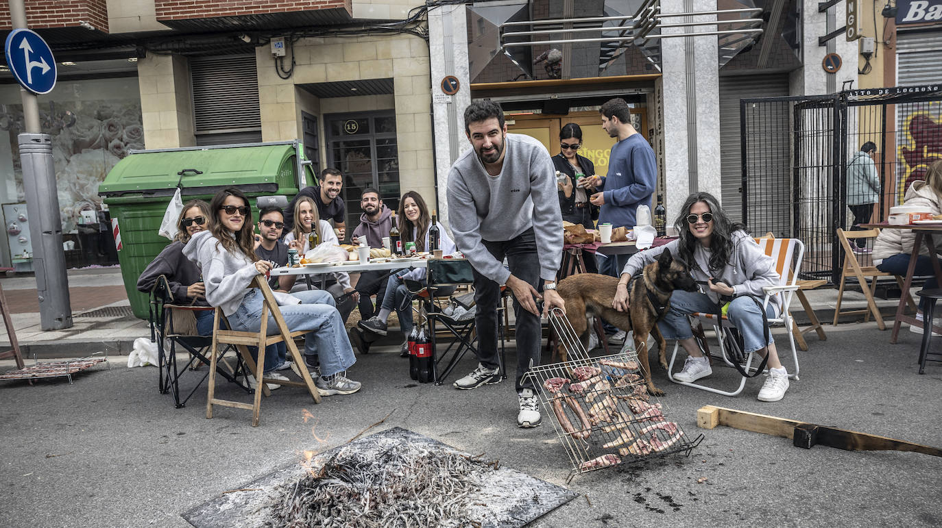 Las chuletillas invaden la calle