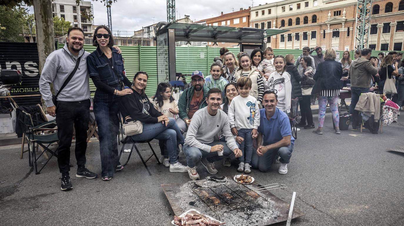 Las chuletillas invaden la calle