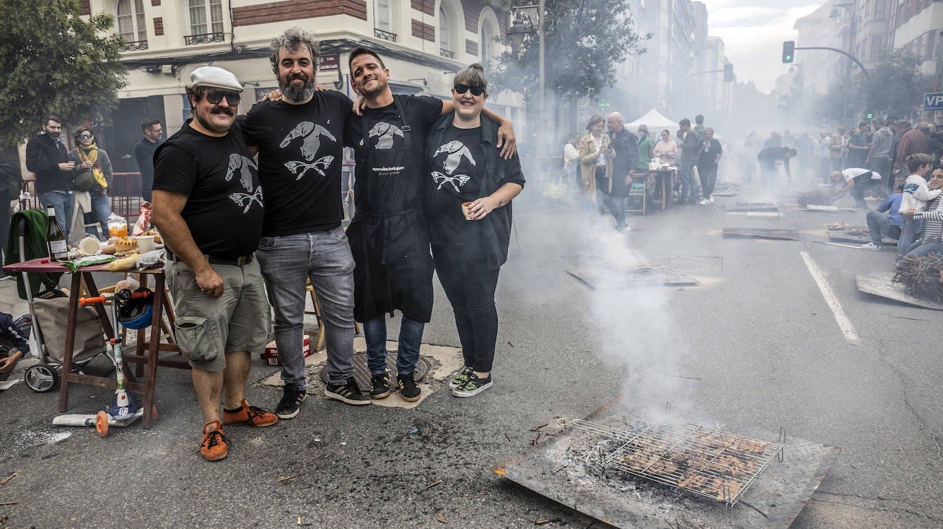 Las chuletillas invaden la calle