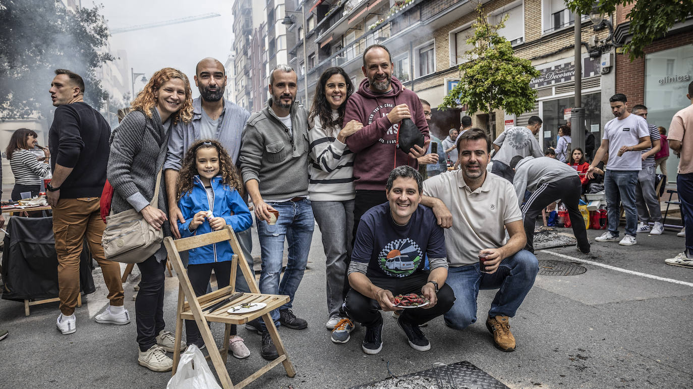 Las chuletillas invaden la calle