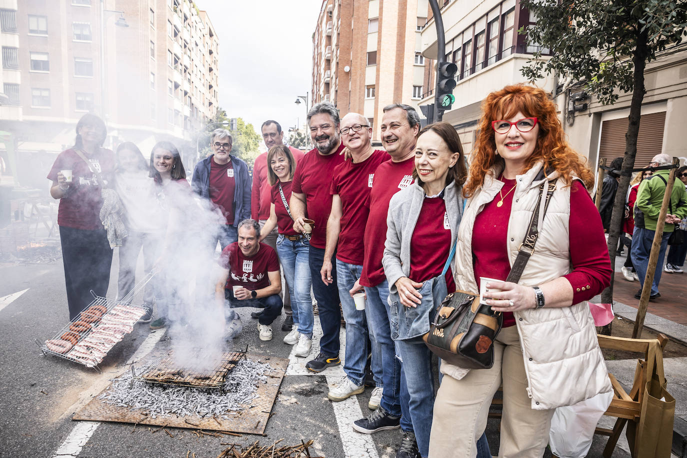 Las chuletillas invaden la calle