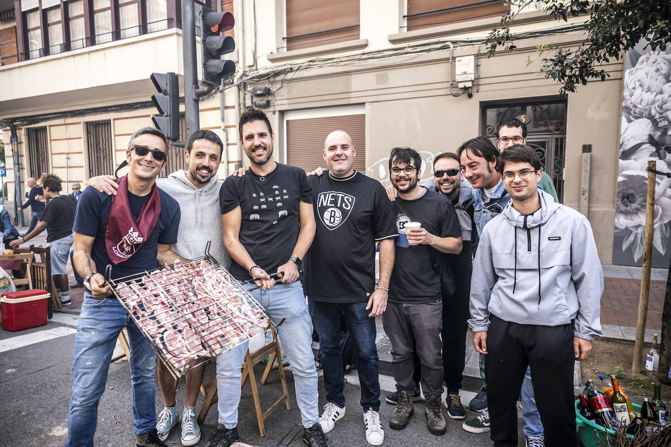 Las chuletillas invaden la calle