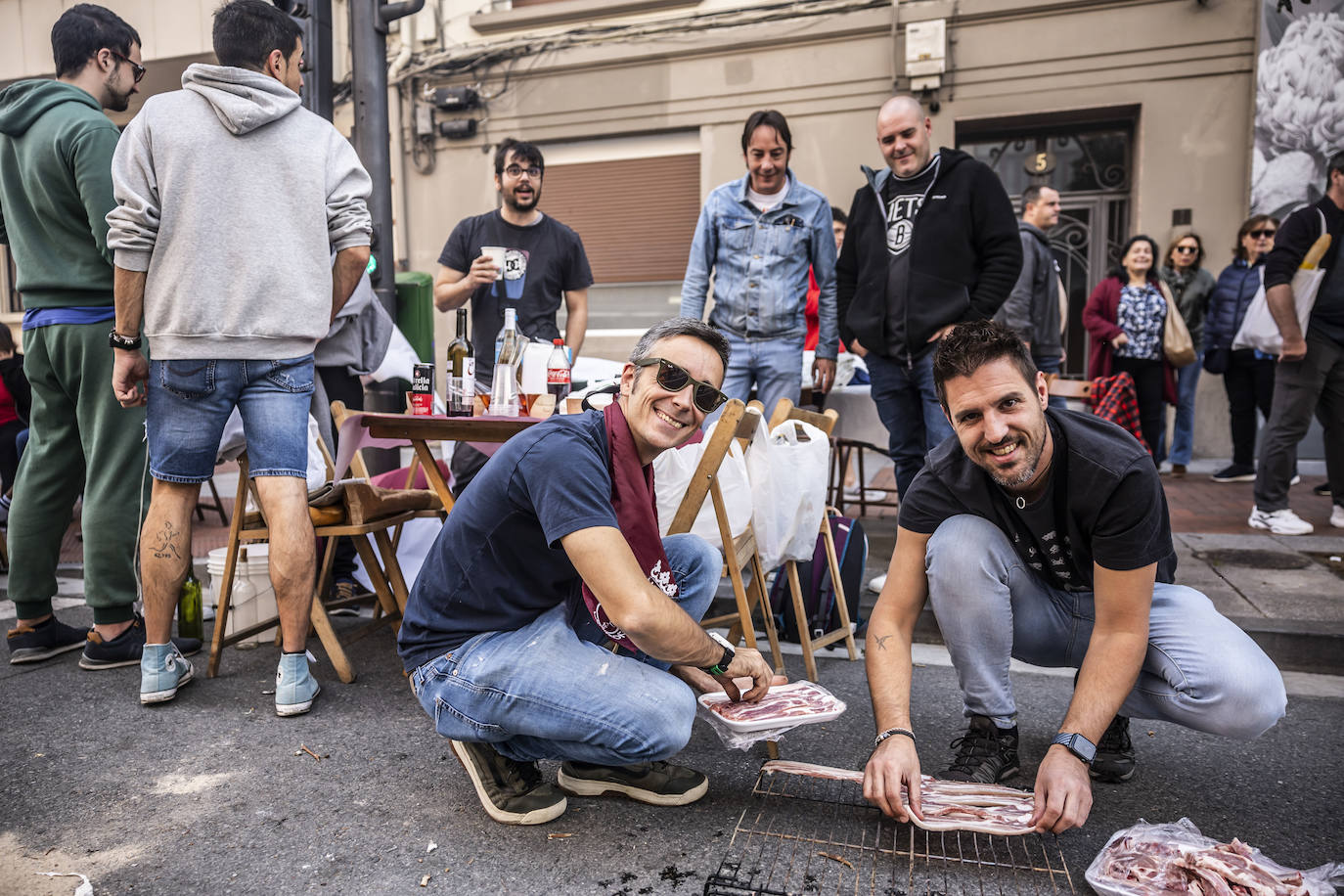 Las chuletillas invaden la calle