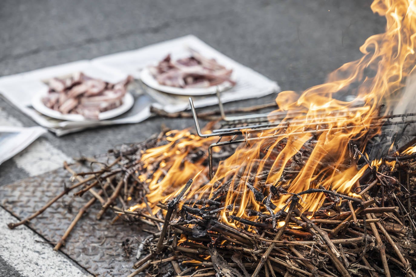 Las chuletillas invaden la calle