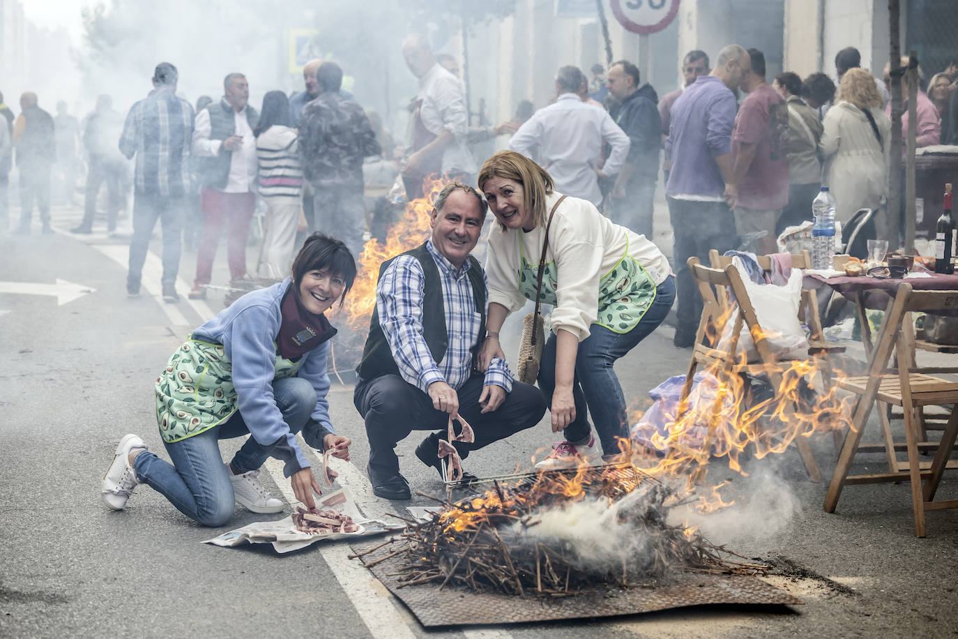 Las chuletillas invaden la calle