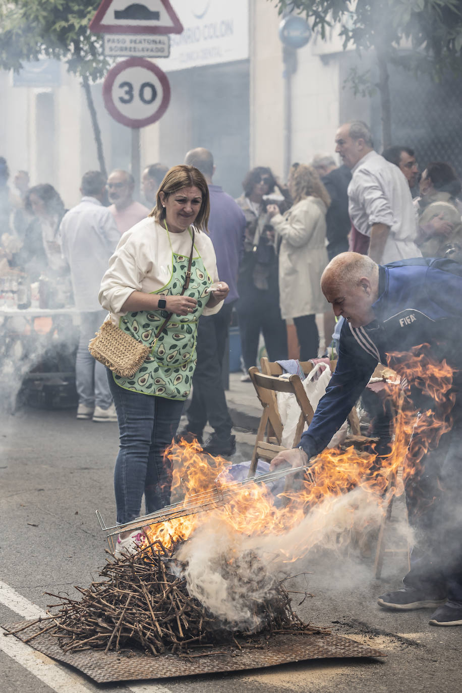 Las chuletillas invaden la calle