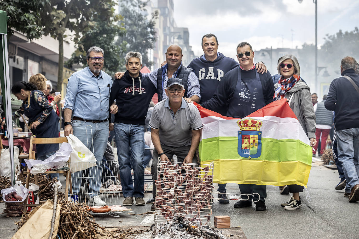 Las chuletillas invaden la calle