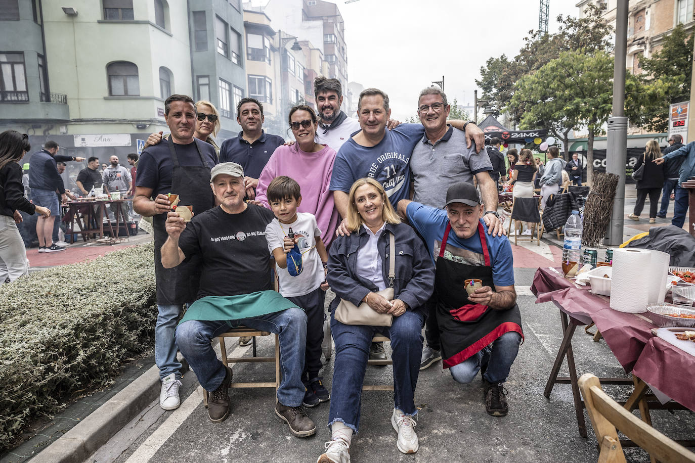 Las chuletillas invaden la calle