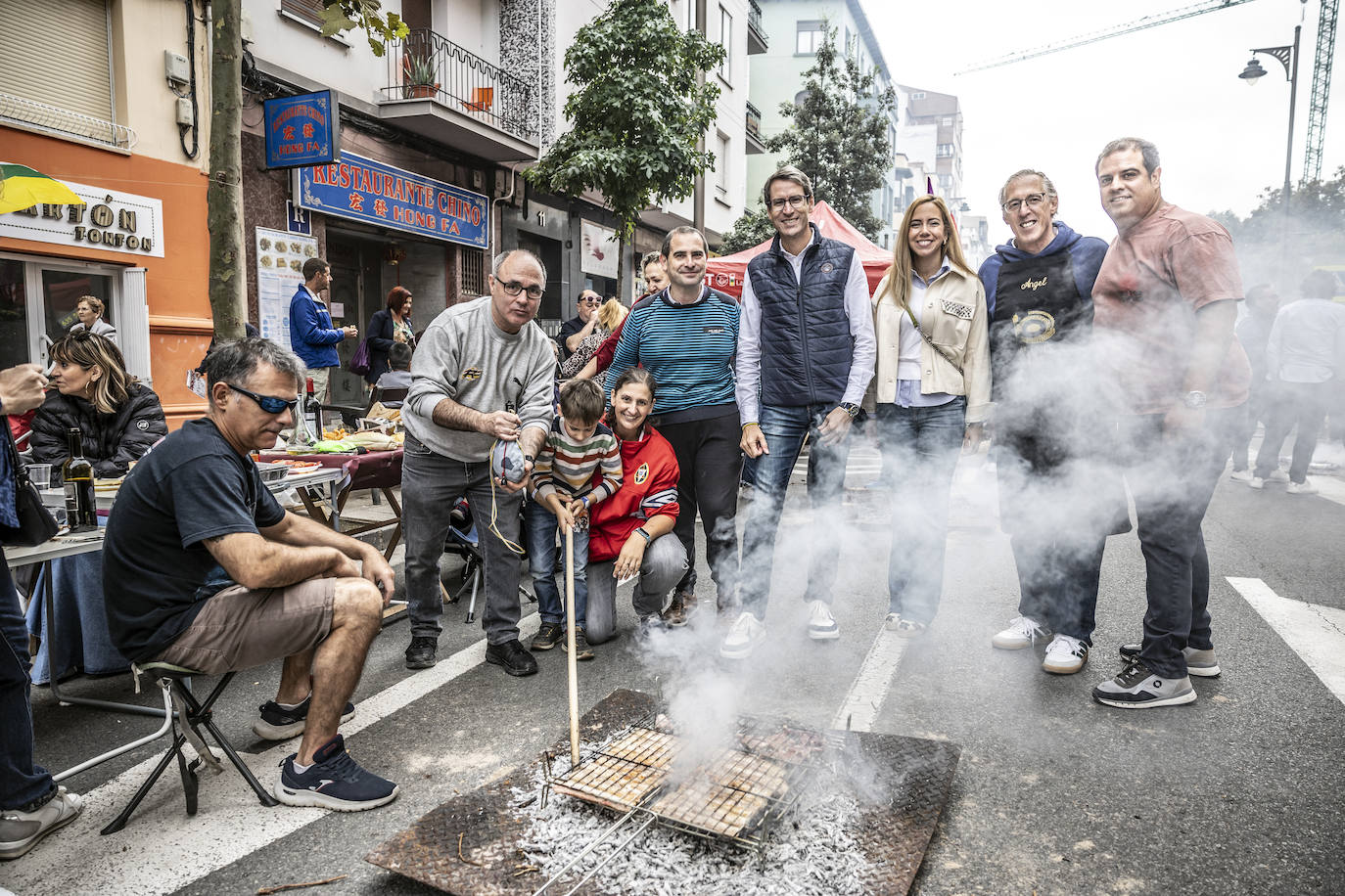 Las chuletillas invaden la calle