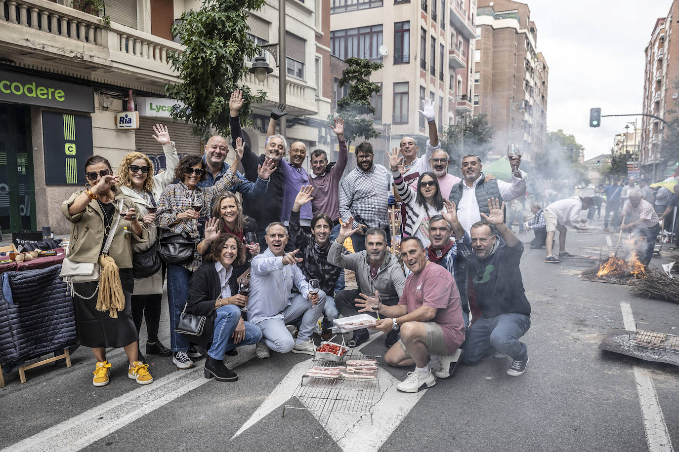 Las chuletillas invaden la calle