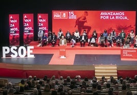 XV Congreso del PSOE, que proclamó secretaria general a Concha Andreu