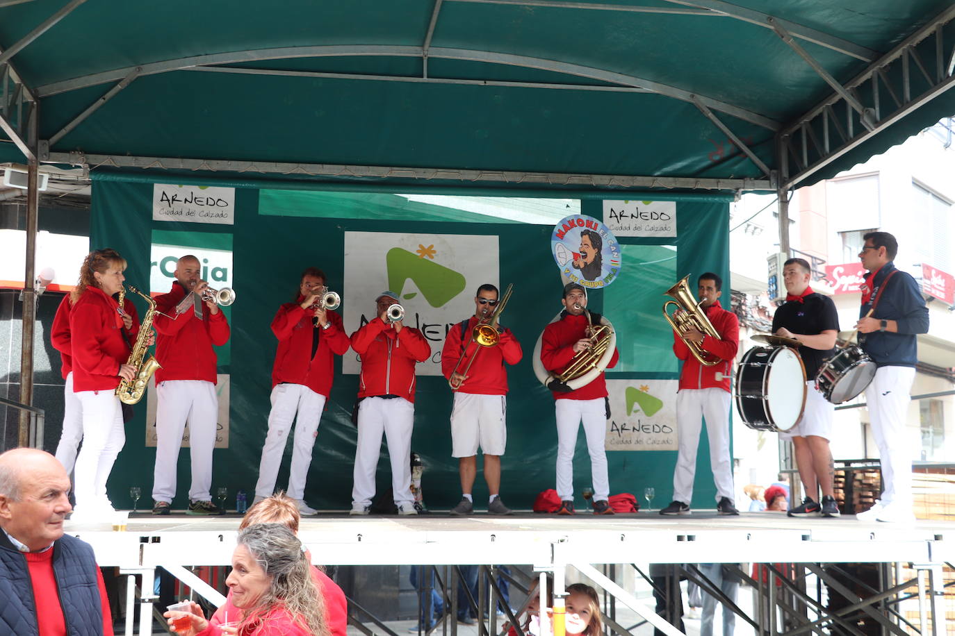 Arnedo continúa con sus fiestas de San Cosme y San Damián