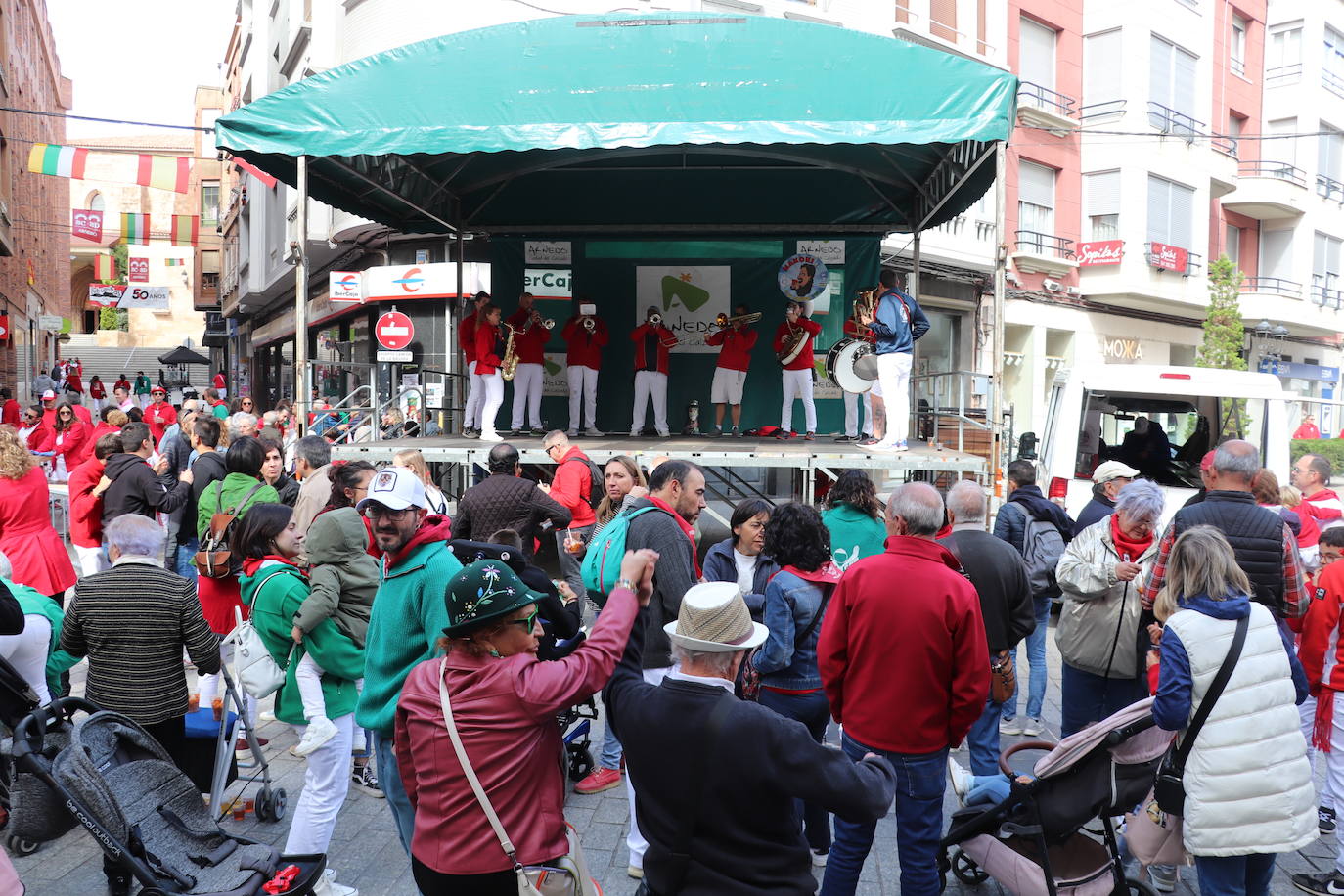 Arnedo continúa con sus fiestas de San Cosme y San Damián