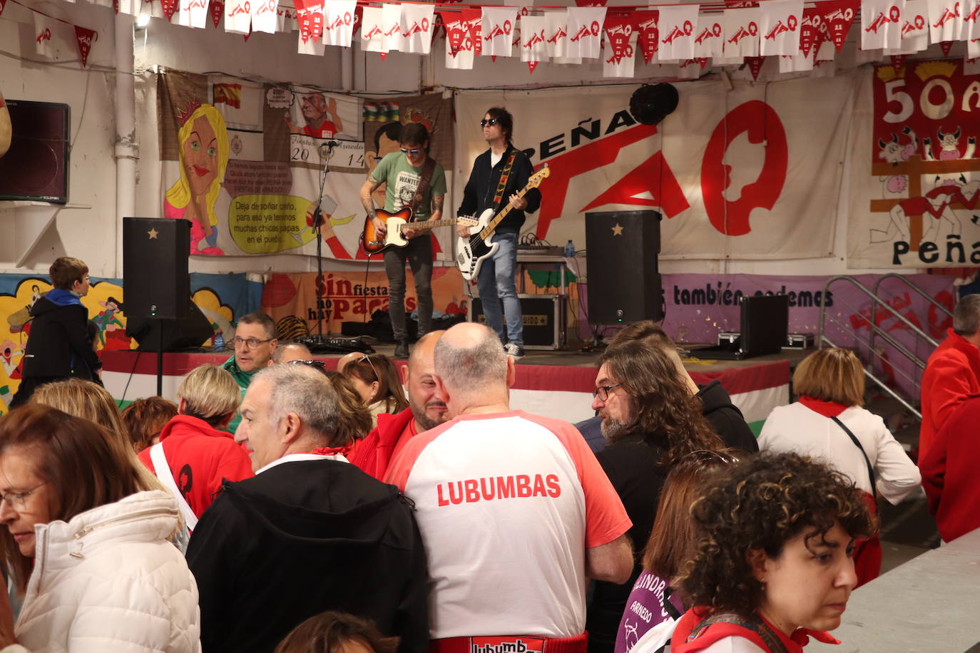 Arnedo continúa con sus fiestas de San Cosme y San Damián