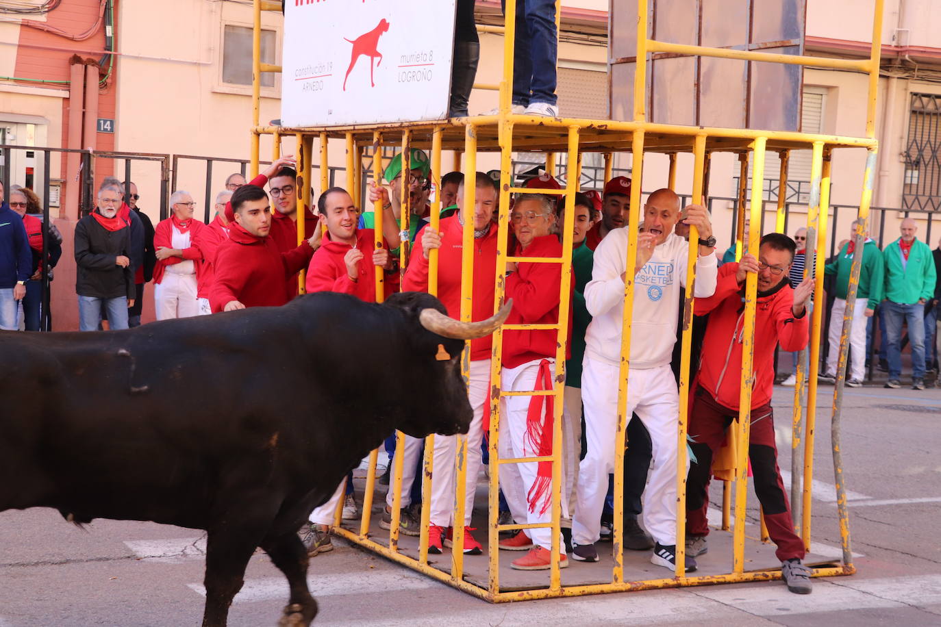 Arnedo continúa con sus fiestas de San Cosme y San Damián