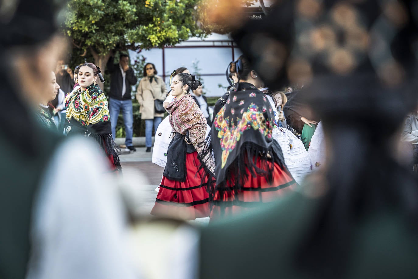 Tarde de bailes con Contradanza en El Espolón