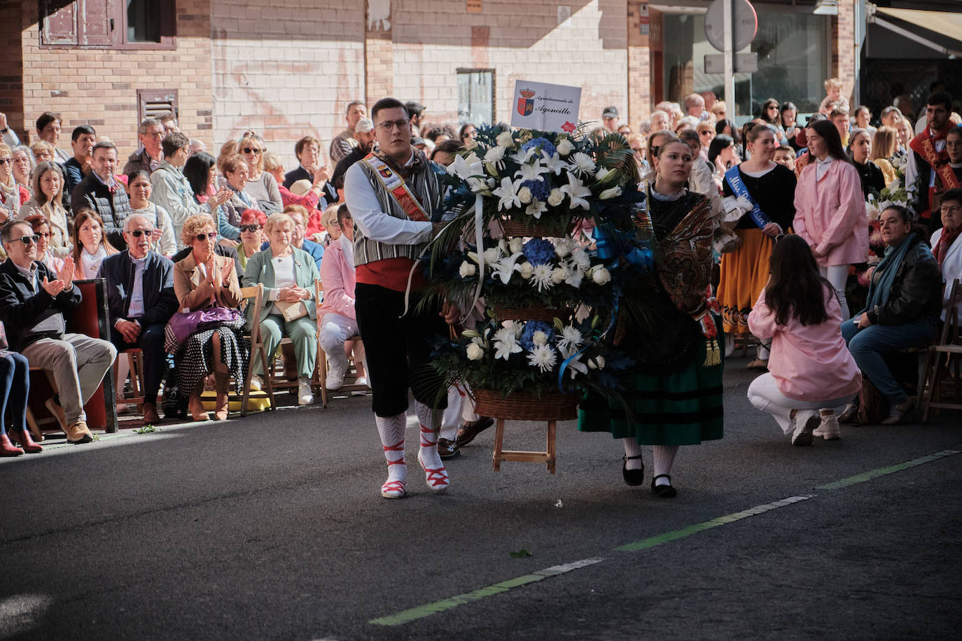 Misa y ofrenda floral de San Mateo a la Virgen de Valvanera