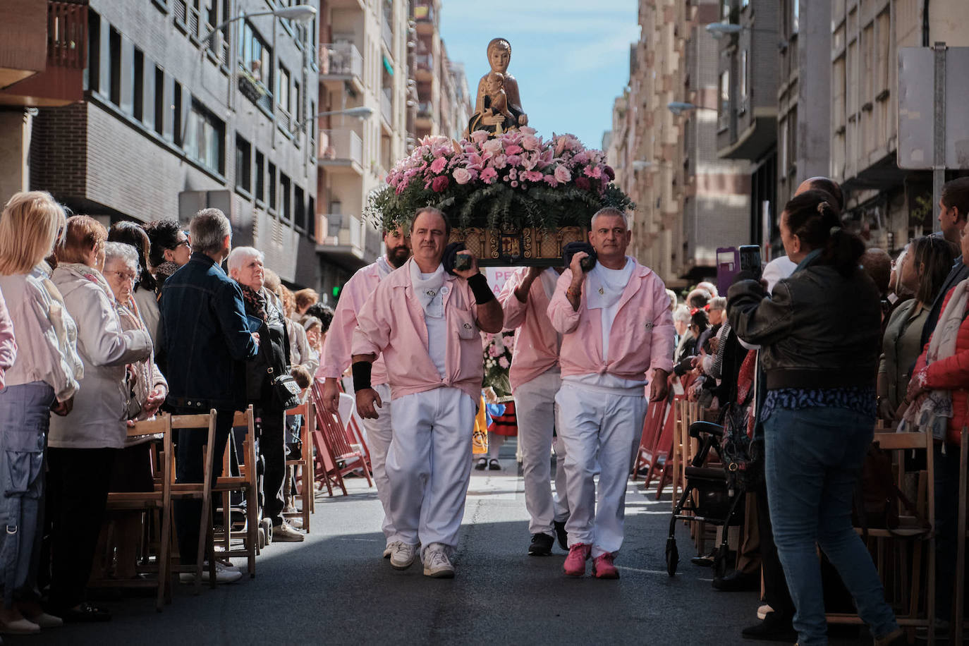 Misa y ofrenda floral de San Mateo a la Virgen de Valvanera