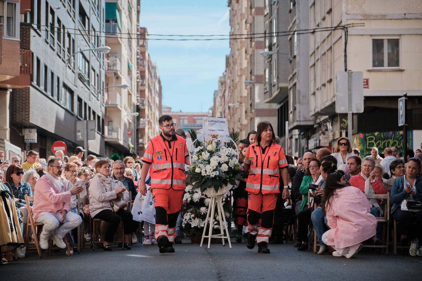 Misa y ofrenda floral de San Mateo a la Virgen de Valvanera