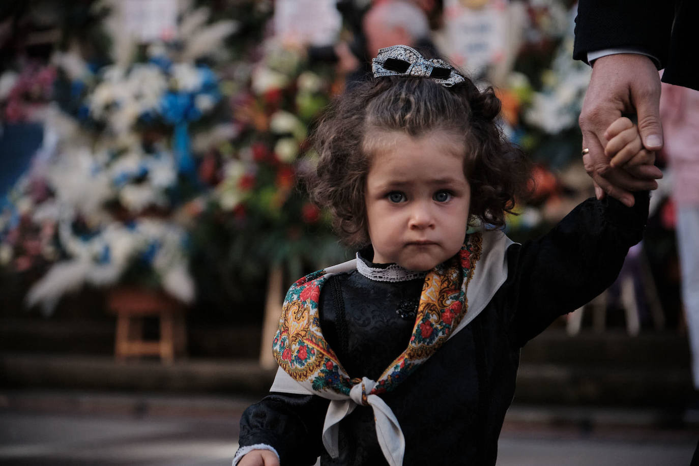 Misa y ofrenda floral de San Mateo a la Virgen de Valvanera