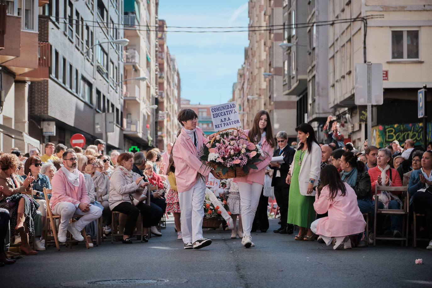 Misa y ofrenda floral de San Mateo a la Virgen de Valvanera