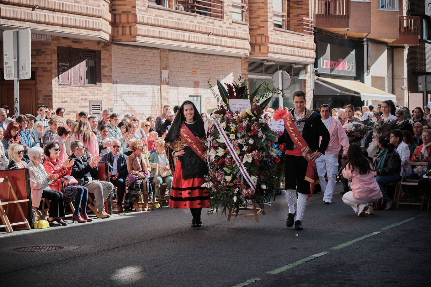 Misa y ofrenda floral de San Mateo a la Virgen de Valvanera