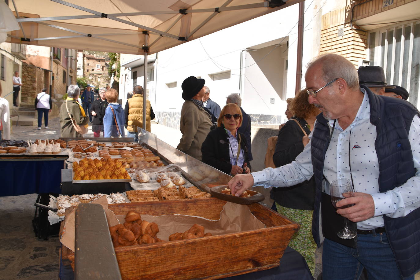 Cervera del Río Alhama disfruta del evento Garrapiteo