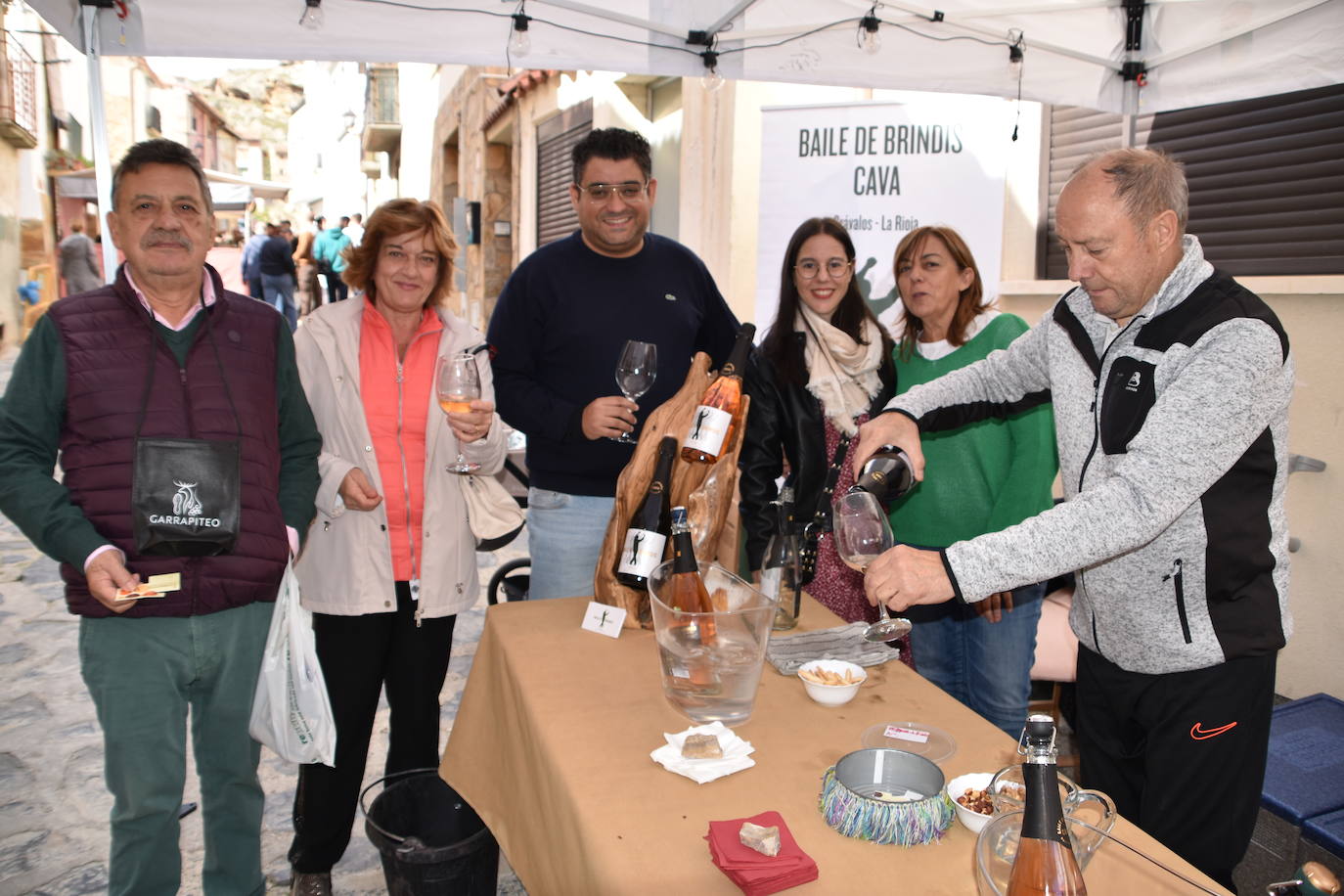 Cervera del Río Alhama disfruta del evento Garrapiteo