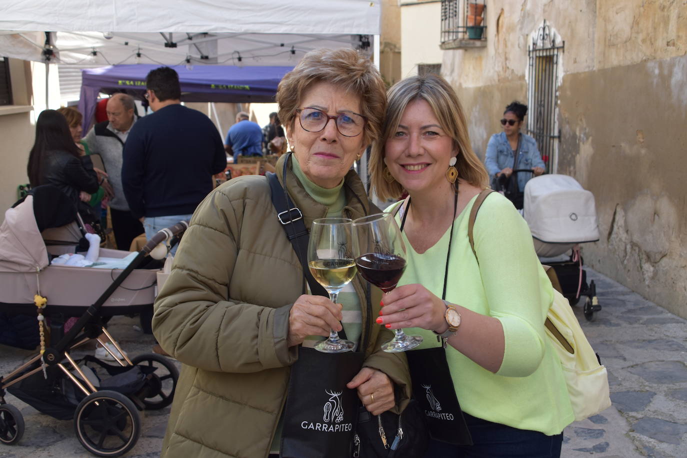 Cervera del Río Alhama disfruta del evento Garrapiteo
