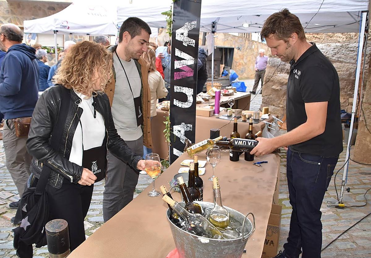 Cervera del Río Alhama disfruta del evento Garrapiteo