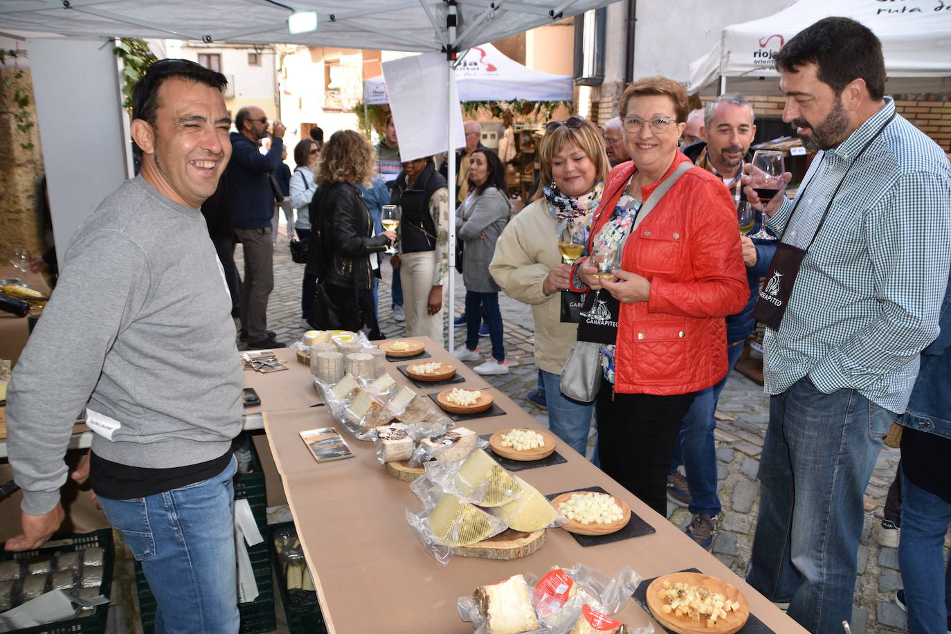 Cervera del Río Alhama disfruta del evento Garrapiteo