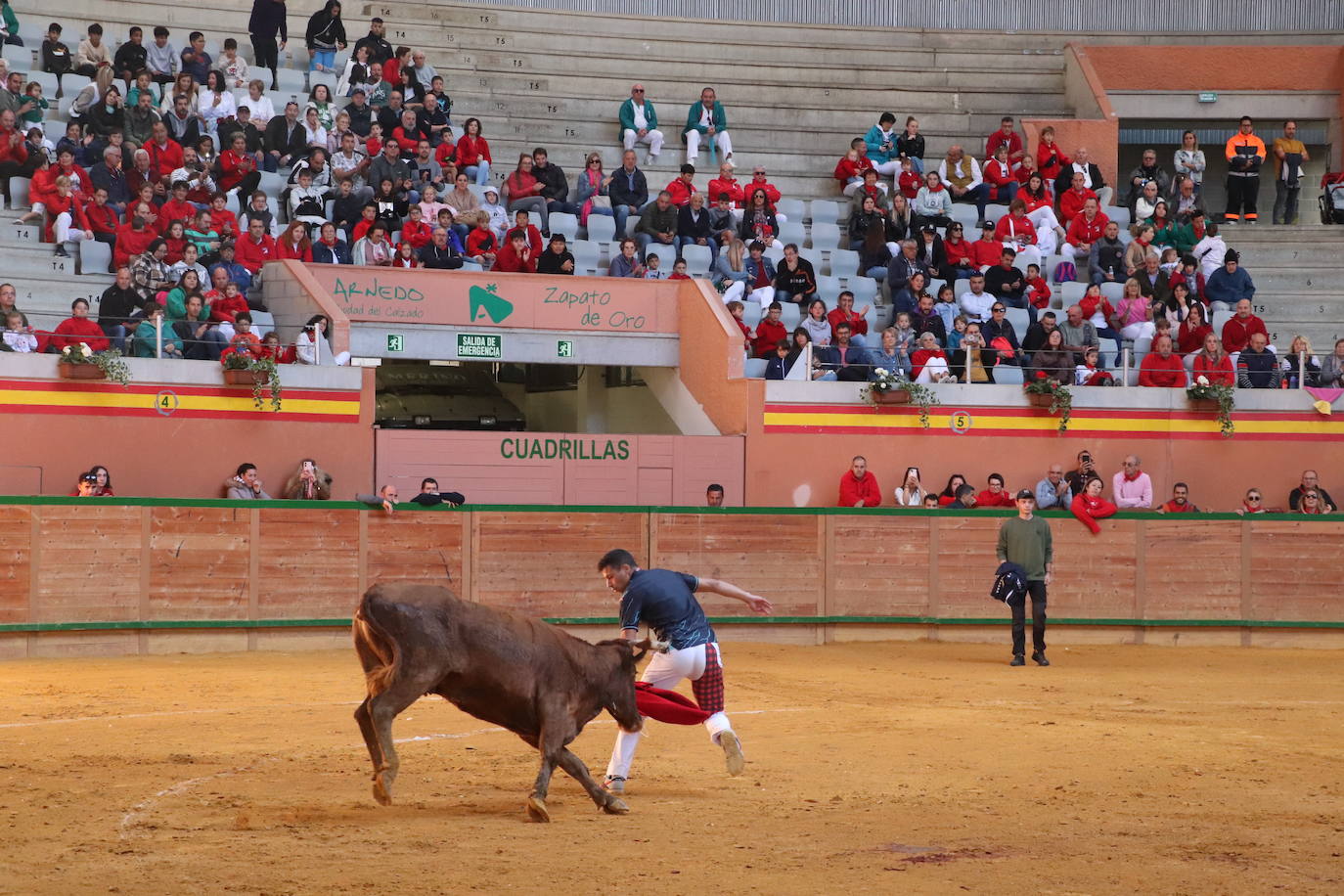 Los jóvenes y los niños, protagonistas del domingo de fiestas en Arnedo