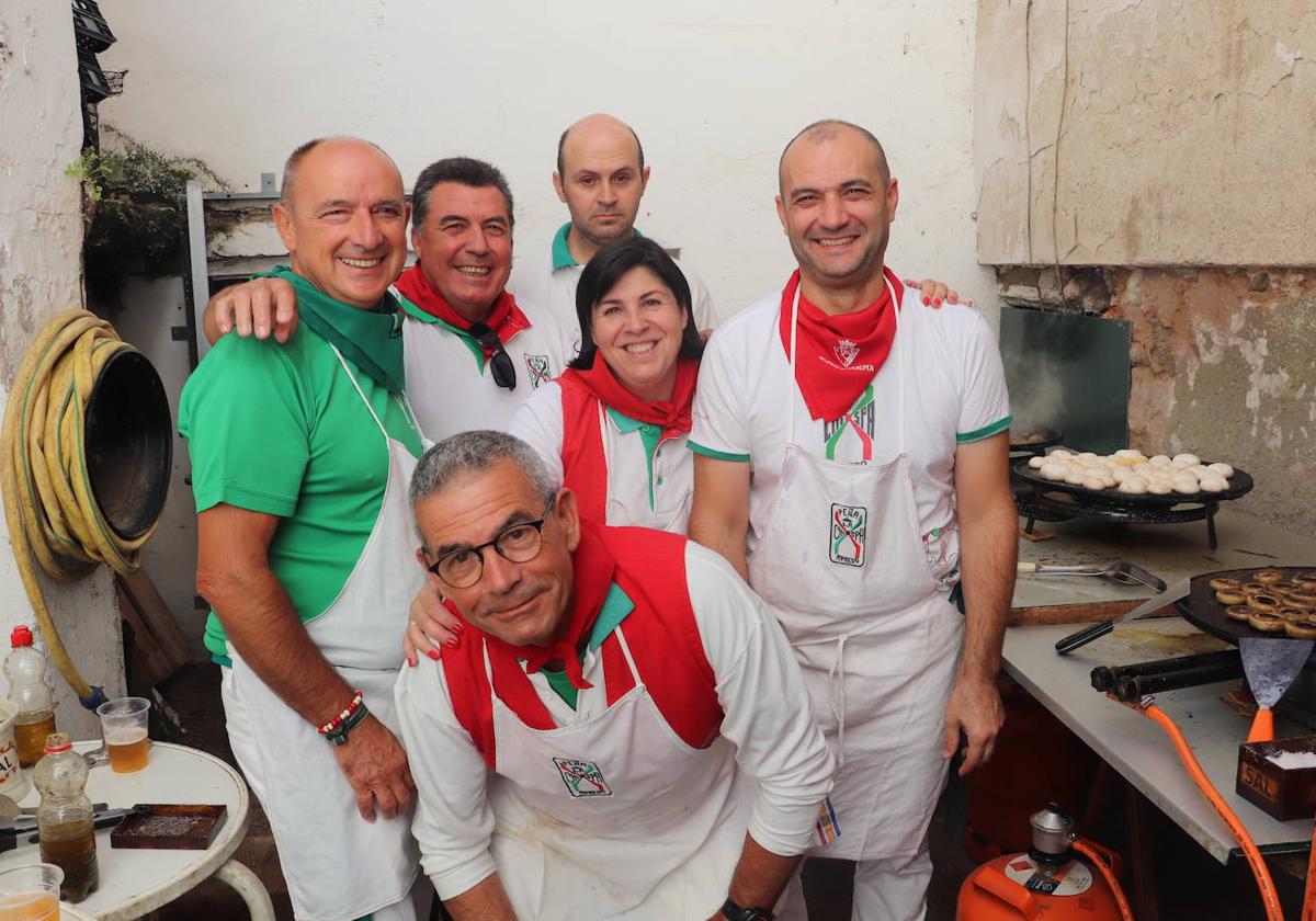 Los jóvenes y los niños, protagonistas del domingo de fiestas en Arnedo