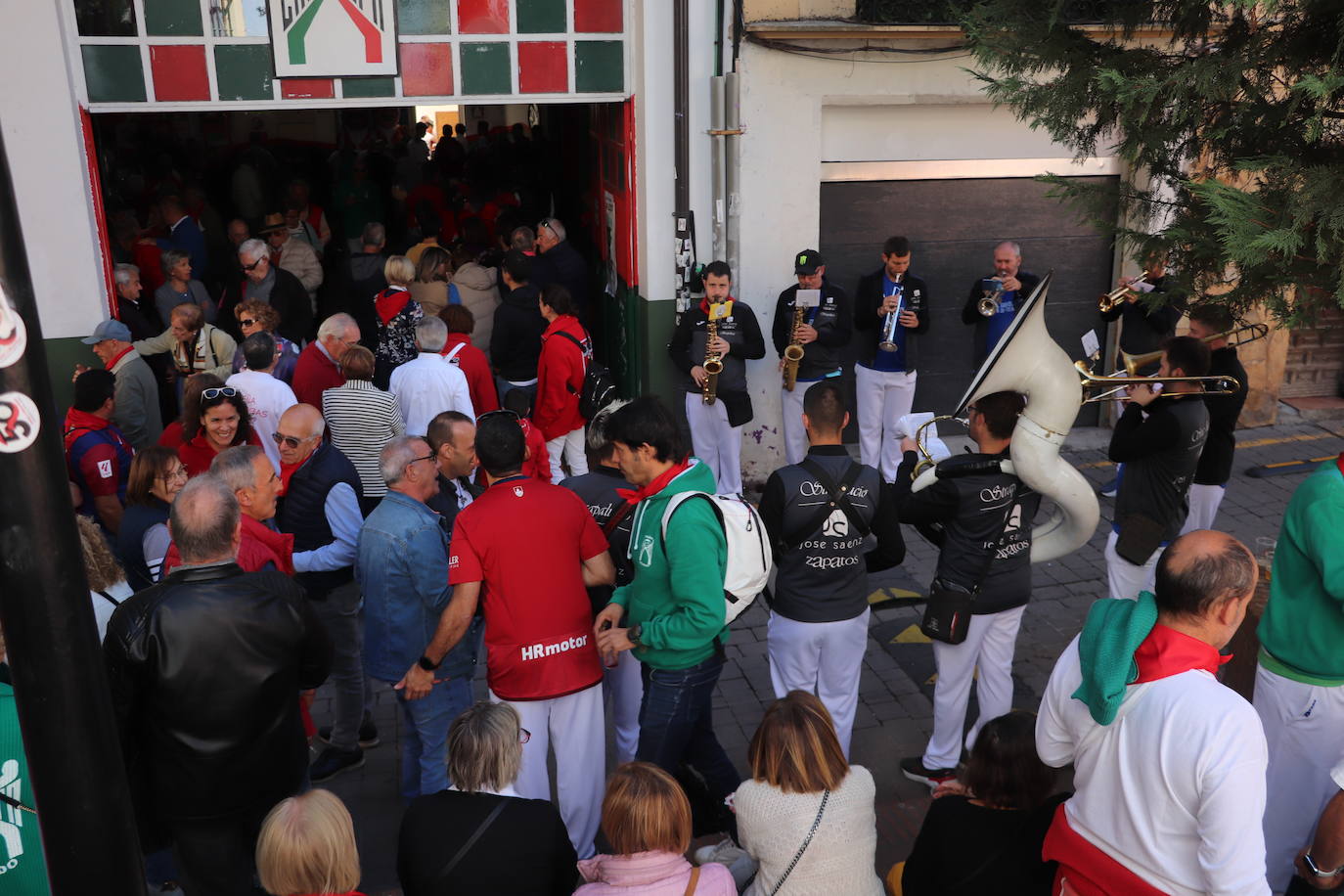 Los jóvenes y los niños, protagonistas del domingo de fiestas en Arnedo