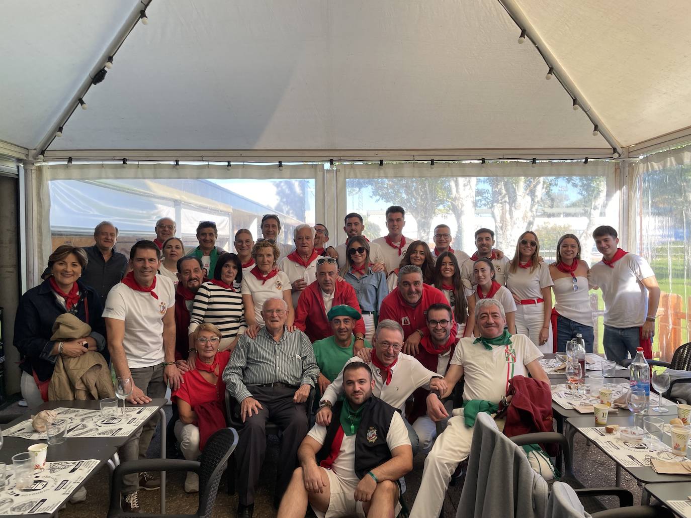 Los jóvenes y los niños, protagonistas del domingo de fiestas en Arnedo