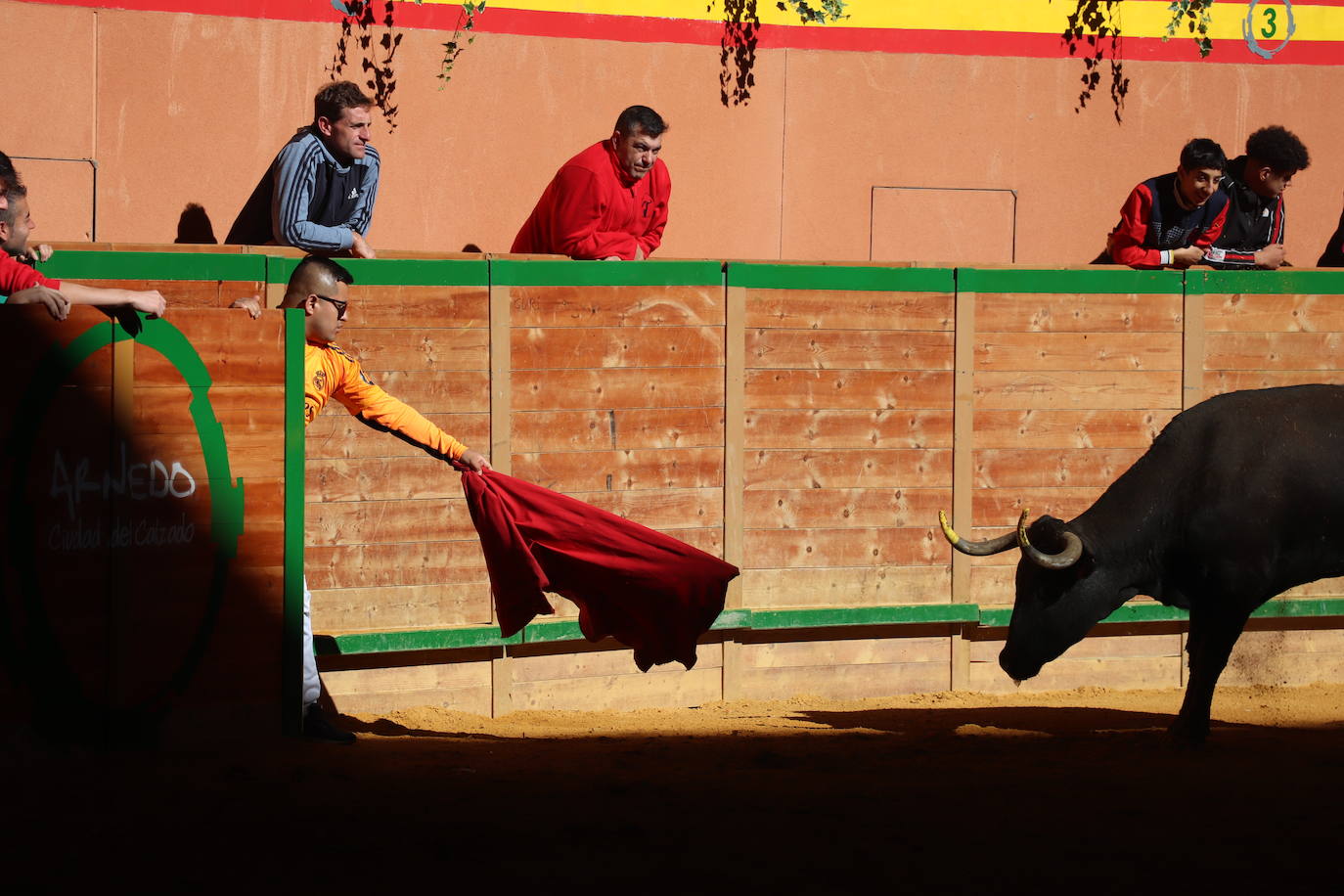 Los jóvenes y los niños, protagonistas del domingo de fiestas en Arnedo