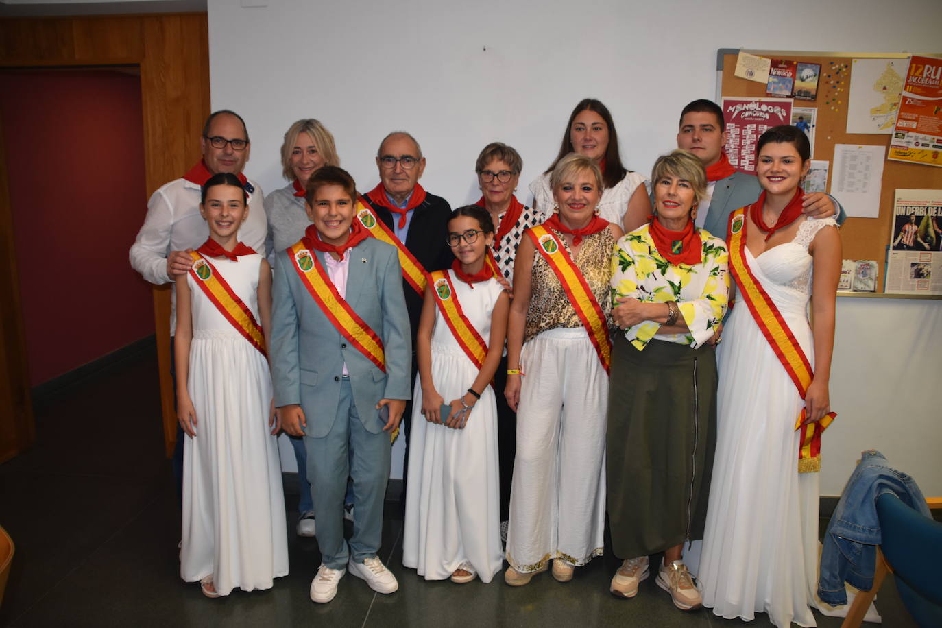 Rincón de Soto celebra el día grande de las fiestas de San Miguel