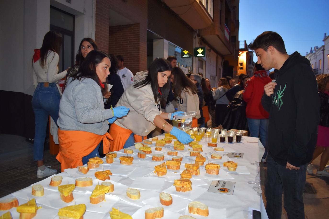 Rincón de Soto celebra el día grande de las fiestas de San Miguel