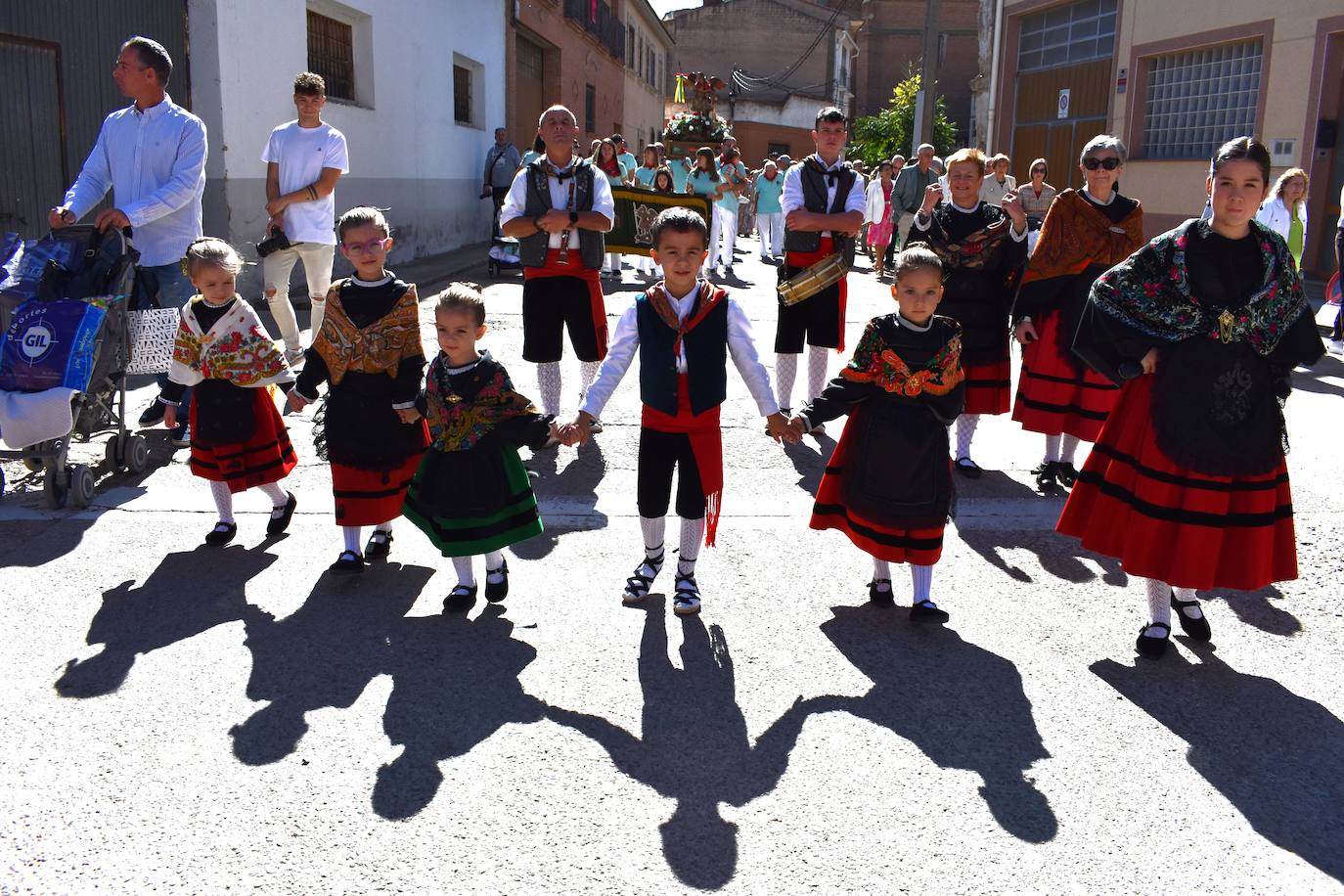 Rincón de Soto celebra el día grande de las fiestas de San Miguel