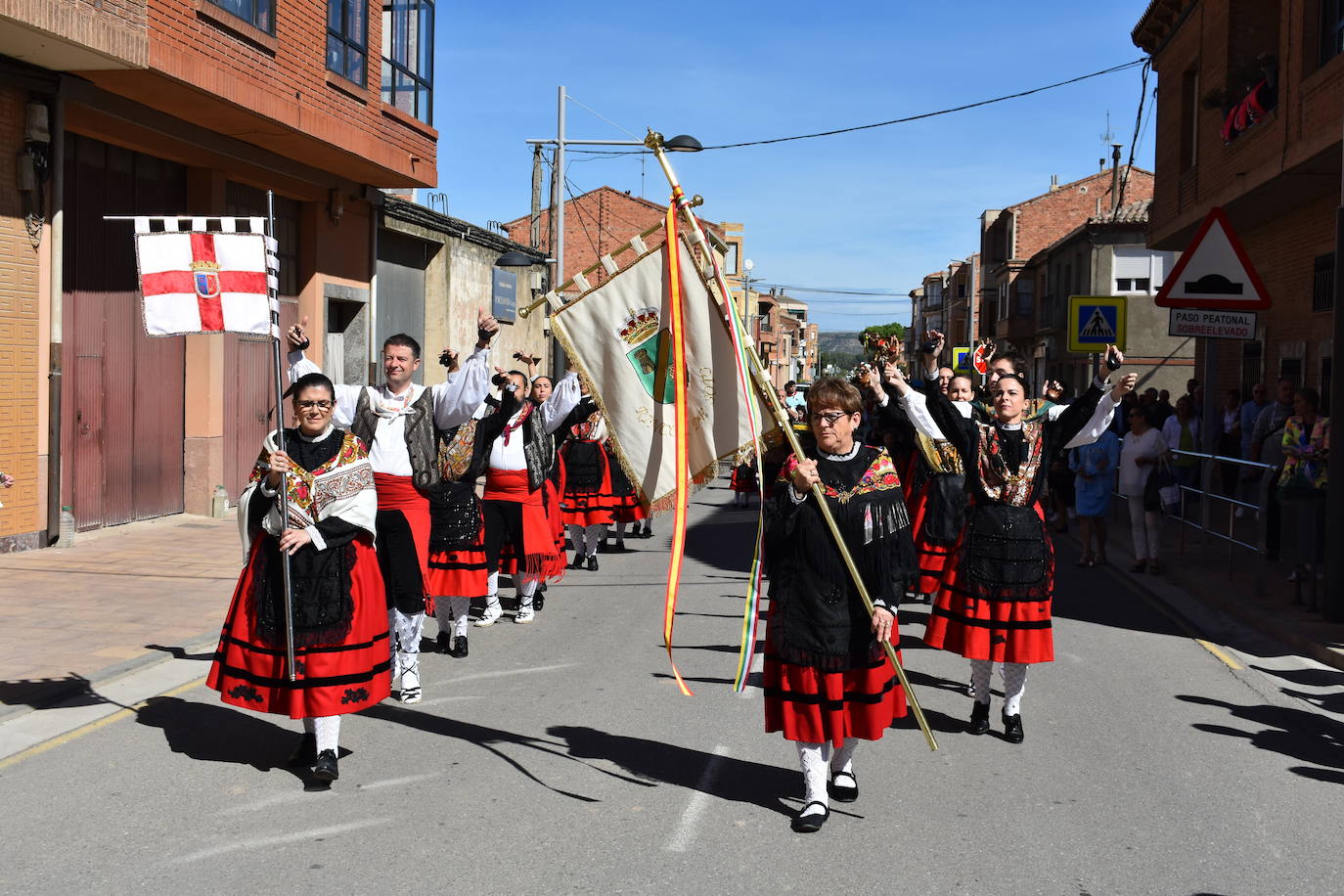 Rincón de Soto celebra el día grande de las fiestas de San Miguel